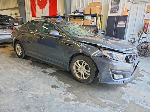 2015 KIA OPTIMA GL - Middle-low