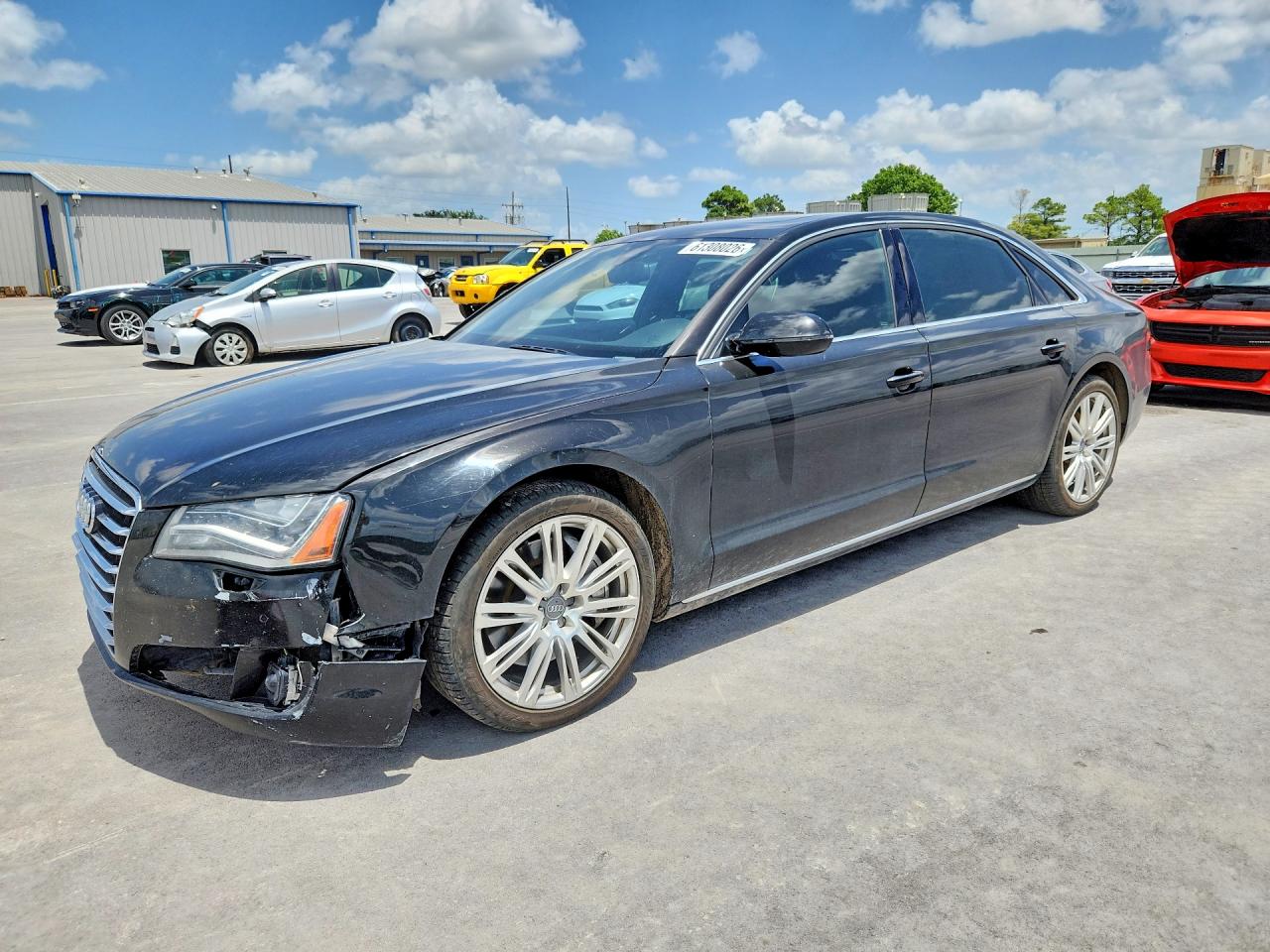 2014 AUDI A8 L