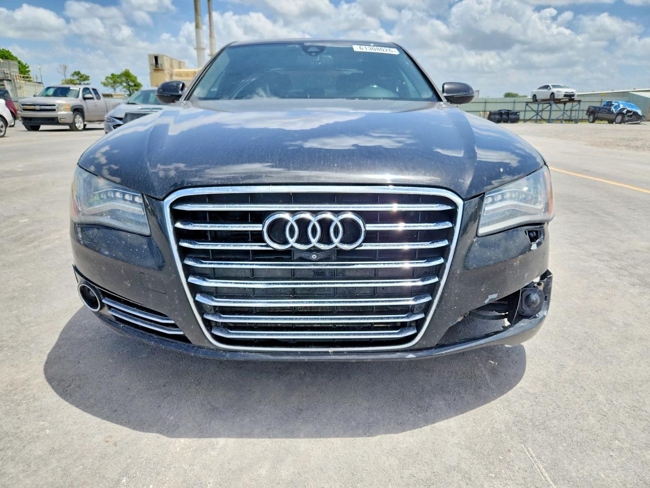 2014 AUDI A8 L