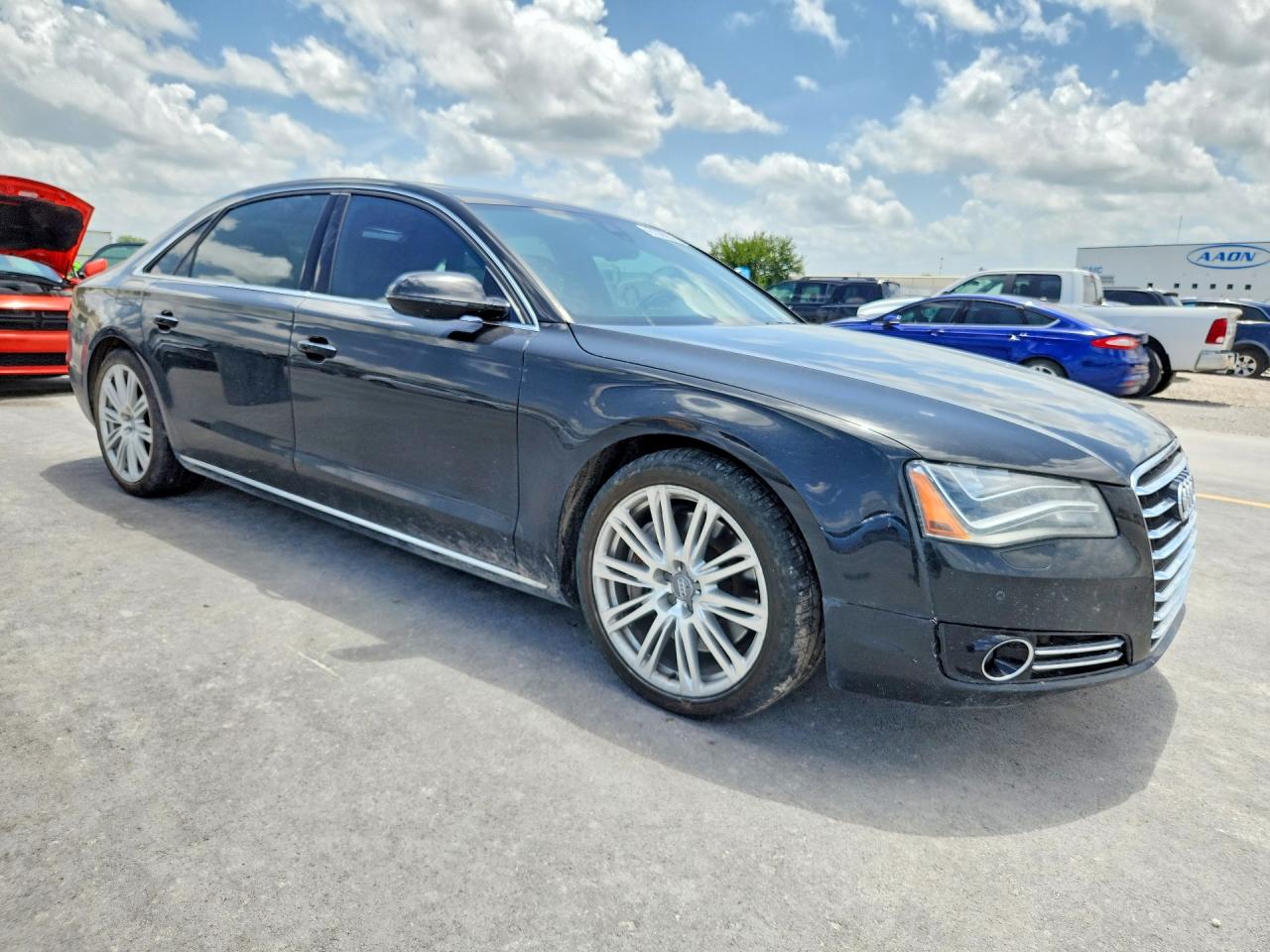 2014 AUDI A8 L
