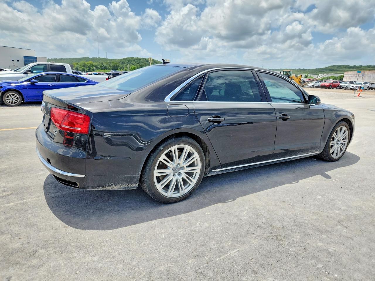2014 AUDI A8 L