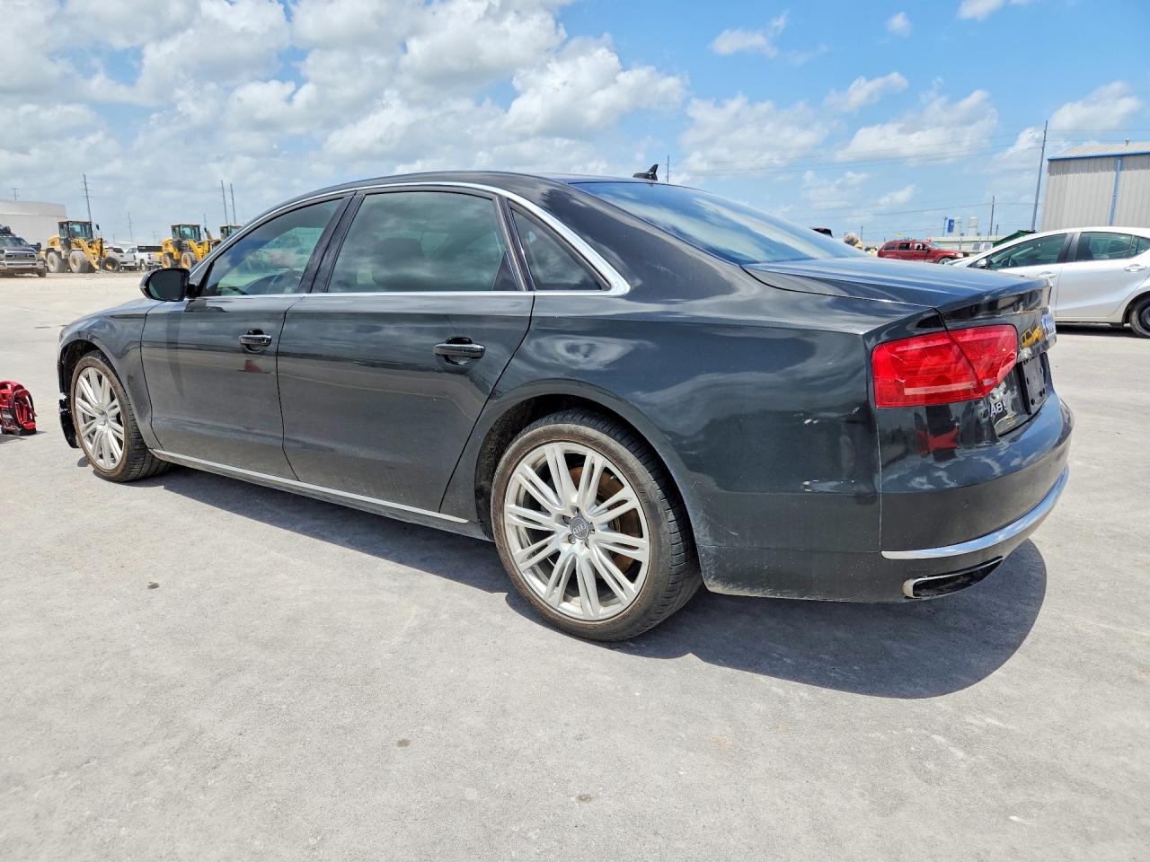 2014 AUDI A8 L