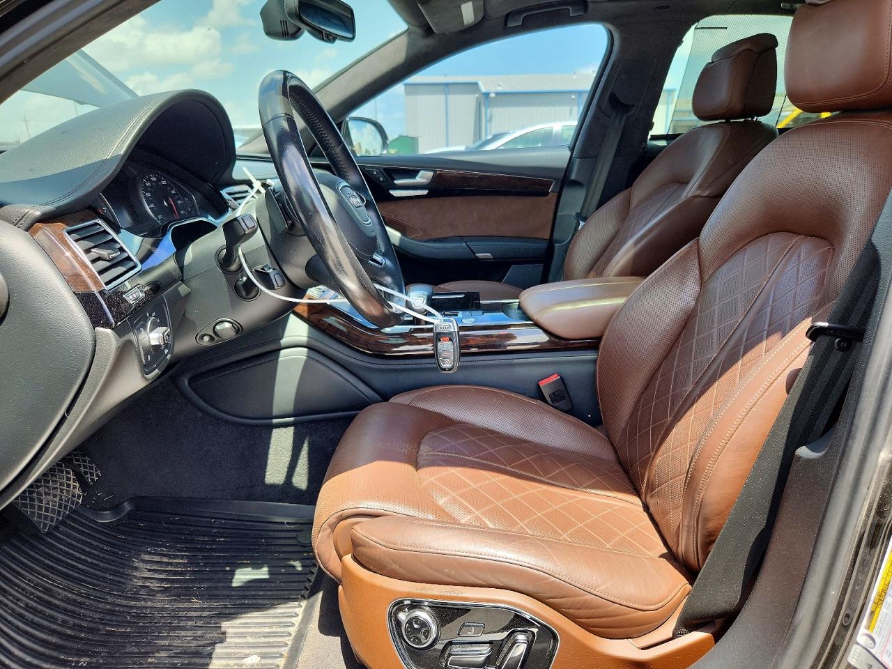 2014 AUDI A8 L