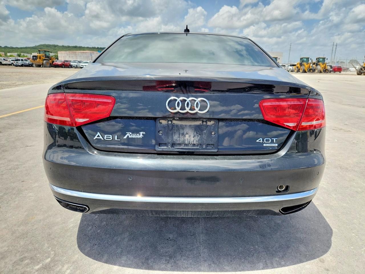 2014 AUDI A8 L