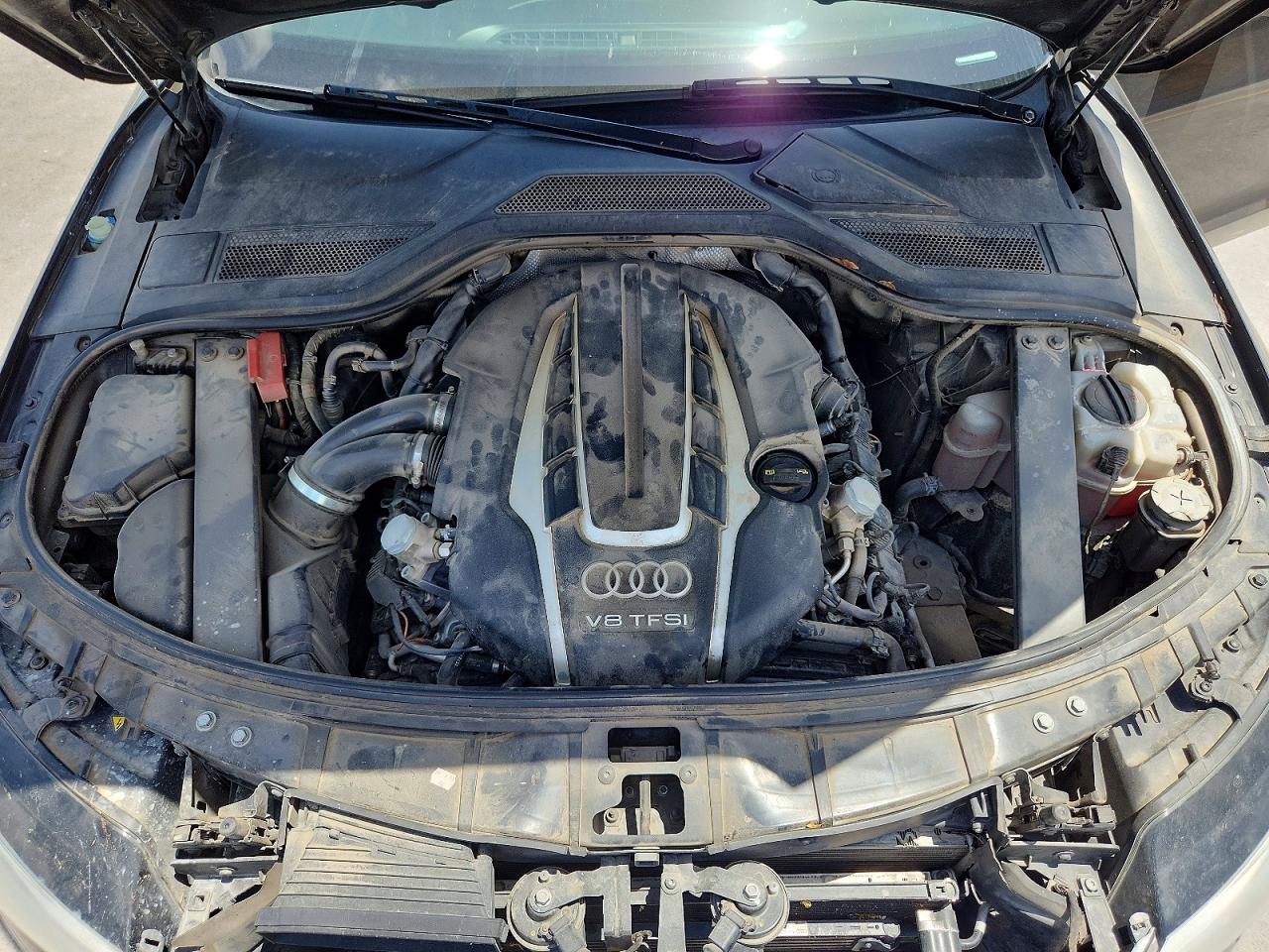 2014 AUDI A8 L