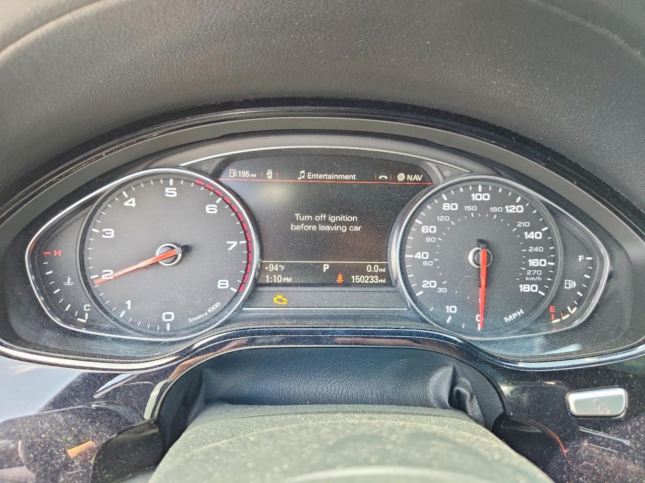 2014 AUDI A8 L