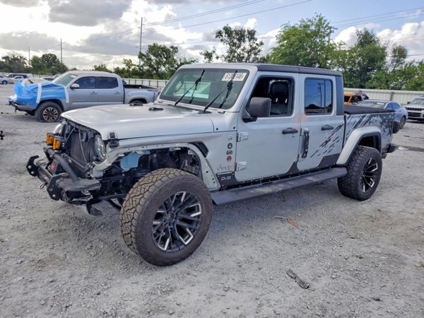 2022 JEEP GLADIATOR OVERLAND 4X4