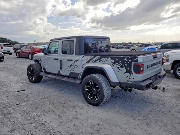 2022 JEEP GLADIATOR OVERLAND 4X4