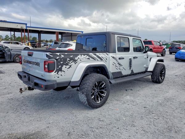 2022 JEEP GLADIATOR OVERLAND 4X4