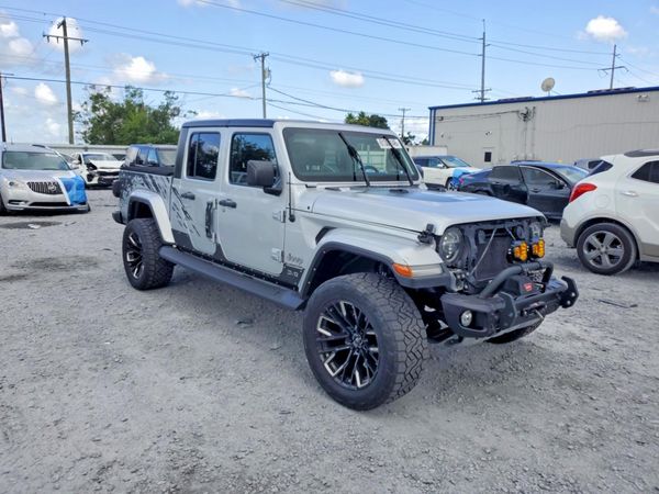 2022 JEEP GLADIATOR OVERLAND 4X4