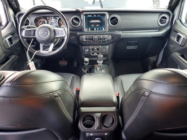 2022 JEEP GLADIATOR OVERLAND 4X4