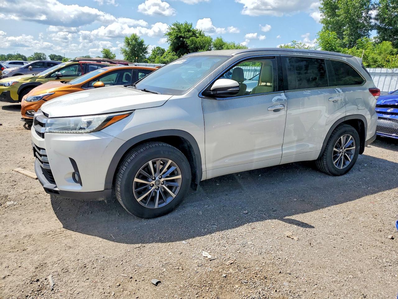 2018 TOYOTA HIGHLANDER SE/XLE
