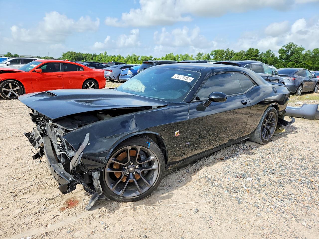 2021 DODGE CHALLENGER R/T SCAT PACK