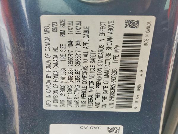 2024 HONDA CR-V LX