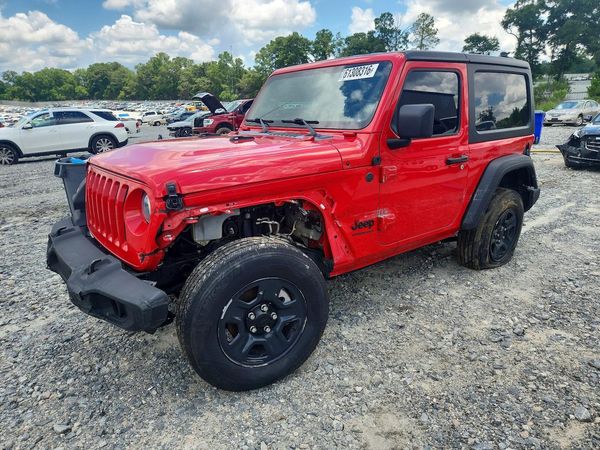 2022 JEEP WRANGLER SPORT