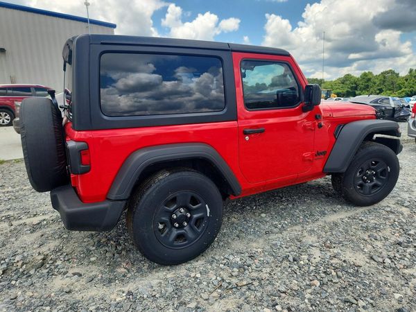 2022 JEEP WRANGLER SPORT