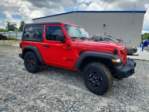 2022 JEEP WRANGLER SPORT
