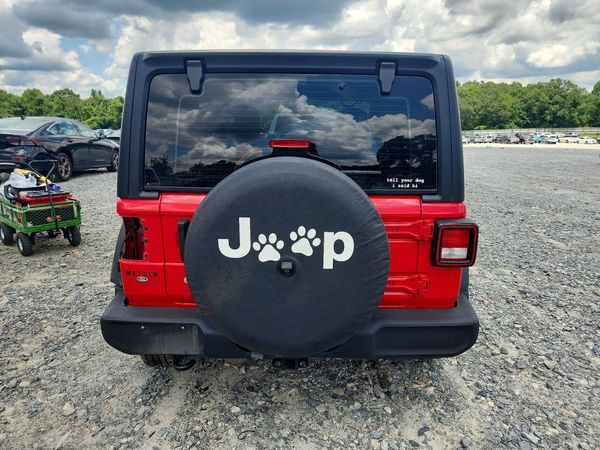2022 JEEP WRANGLER SPORT