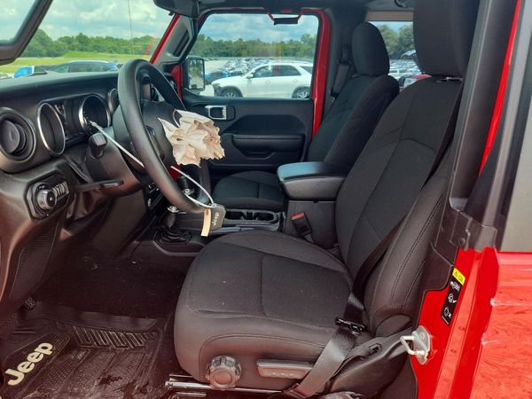 2022 JEEP WRANGLER SPORT