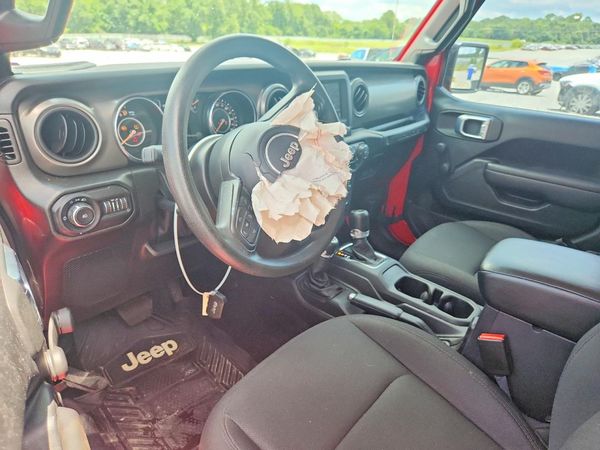 2022 JEEP WRANGLER SPORT