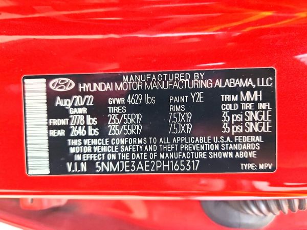 2023 HYUNDAI TUCSON Limited