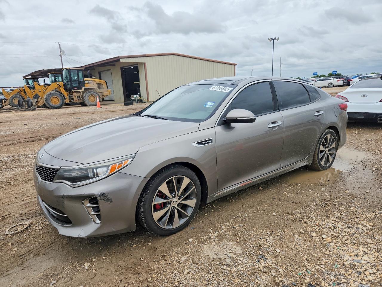 2016 KIA OPTIMA HGS