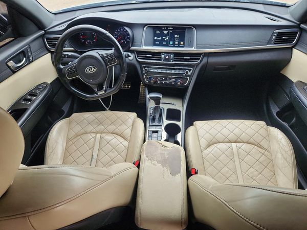2016 KIA OPTIMA HGS