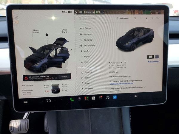 2024 TESLA MODEL Y
