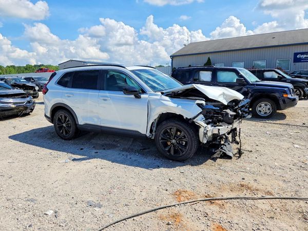 2025 HONDA CRV Sport Touring — Passenger 3/4
