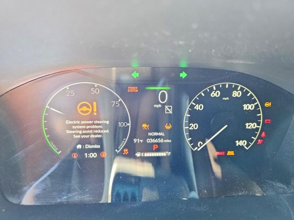 2025 HONDA CRV Sport Touring — ODOM