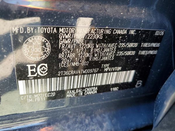 2026 TOYOTA RAV4