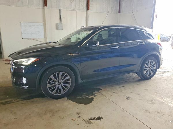 2025 INFINITI QX50