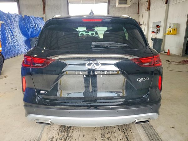 2025 INFINITI QX50 Luxe