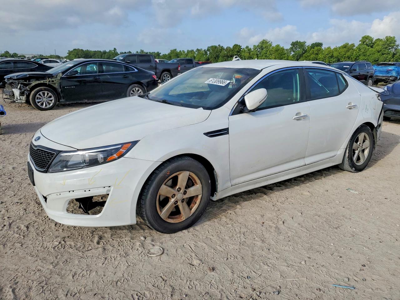 2015 KIA OPTIMA GL - Middle-low