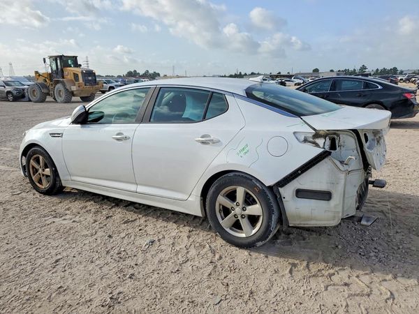 2015 KIA OPTIMA GL - Middle-low