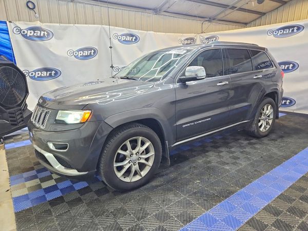 2015 JEEP GRAND CHEROKEE SUMMIT 4X4