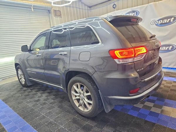 2015 JEEP GRAND CHEROKEE SUMMIT 4X4