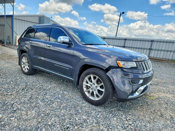 2015 JEEP GRAND CHEROKEE SUMMIT 4X4