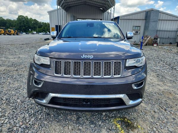 2015 JEEP GRAND CHEROKEE SUMMIT 4X4