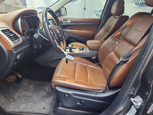 2015 JEEP GRAND CHEROKEE SUMMIT 4X4
