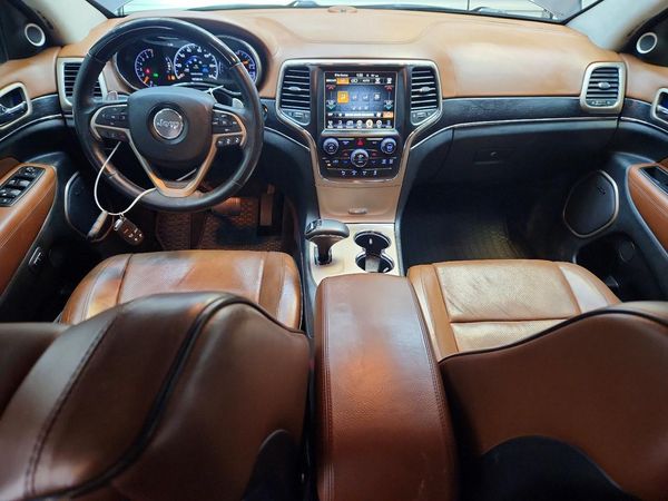 2015 JEEP GRAND CHEROKEE SUMMIT 4X4