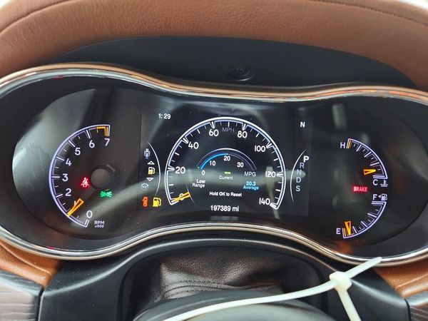 2015 JEEP GRAND CHEROKEE SUMMIT 4X4