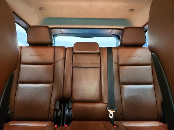 2015 JEEP GRAND CHEROKEE SUMMIT 4X4