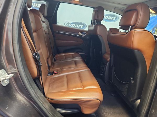 2015 JEEP GRAND CHEROKEE SUMMIT 4X4