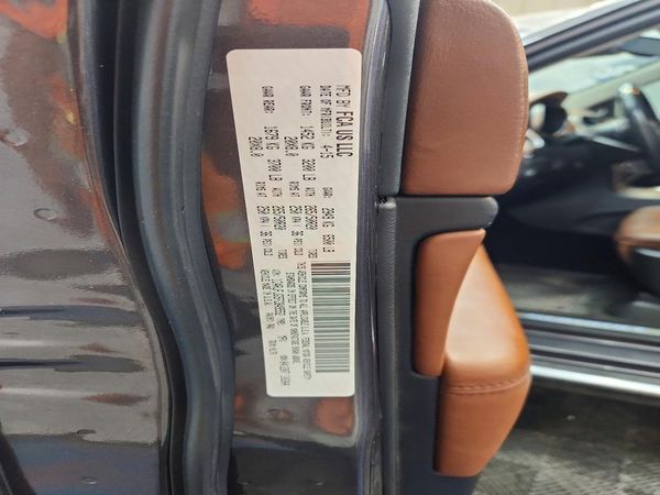 2015 JEEP GRAND CHEROKEE SUMMIT 4X4