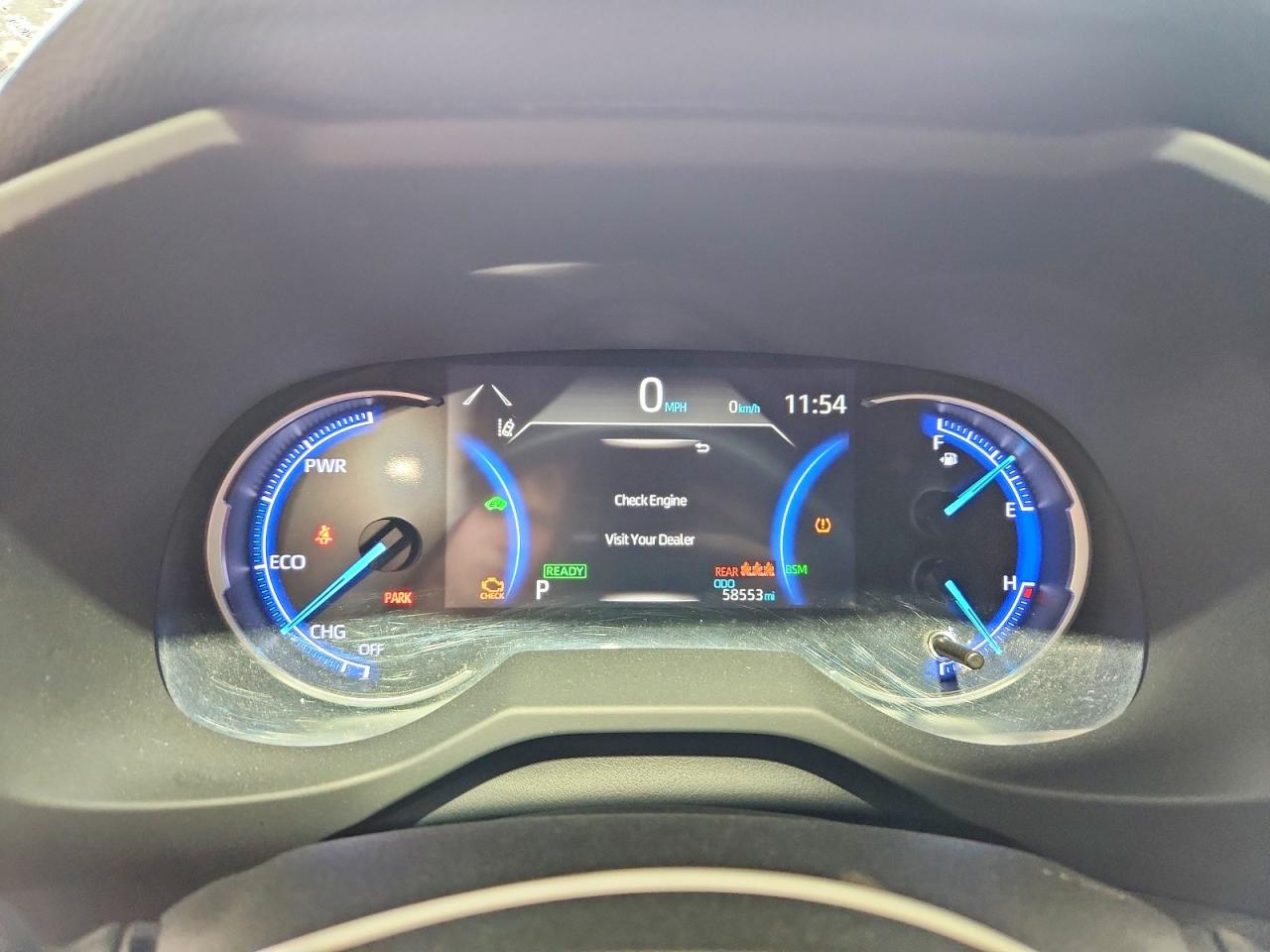 2020 TOYOTA RAV4 XSE HV