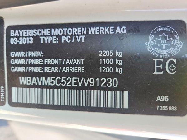 2014 BMW X1 xDrive35i