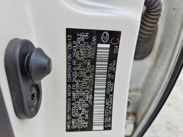 2013 LEXUS ES 350