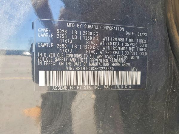 2023 SUBARU OUTBACK