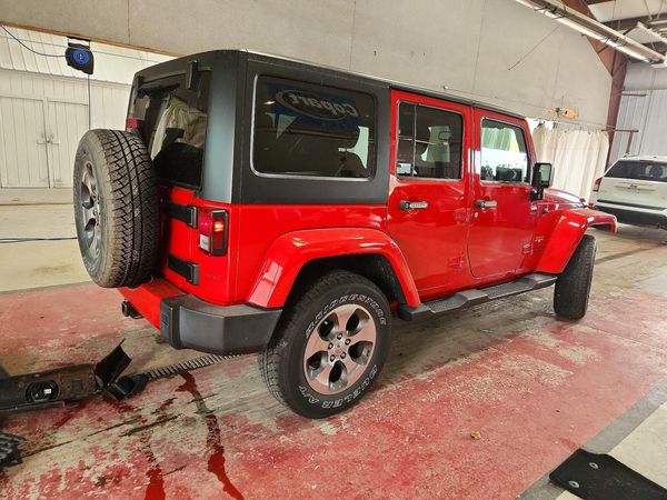 2017 JEEP WRANGLER UNLIMITED SAHARA 4X4